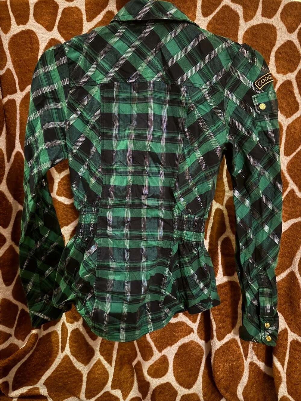 Women's Luxury Embellished Long Sleeve Top Size L - Picture 5 of 10